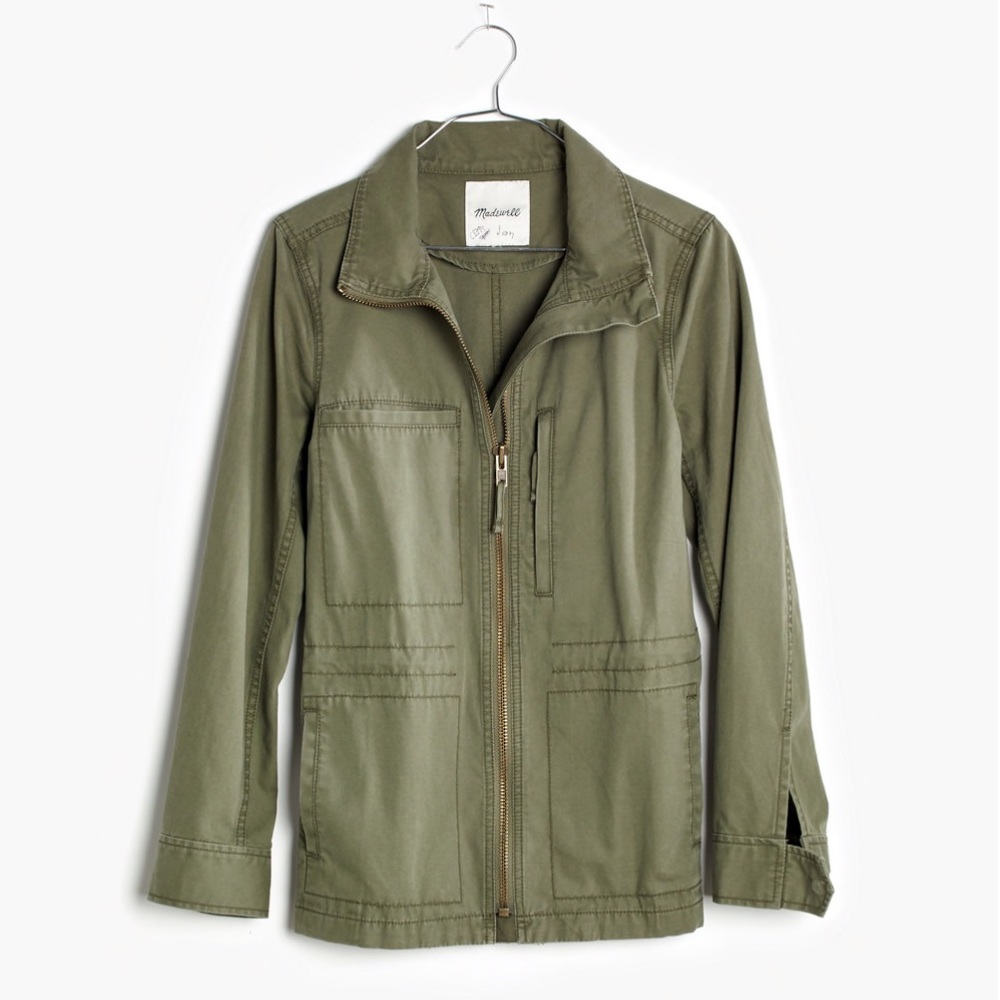 Madewell fleet jacket